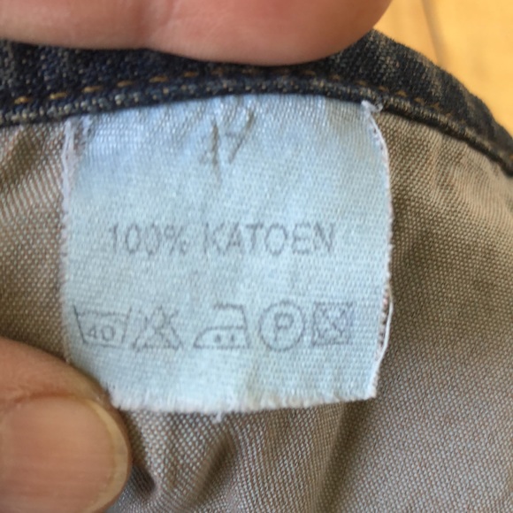 Vintage Jean Skirt *3 for $30* - Picture 4 of 5